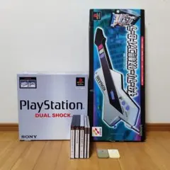 ★作動未確認★　PlayStation本体　ソフト　ギターフリークス　まとめ売り