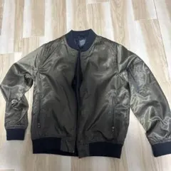 オリーブ MA-1 フライトジャケット