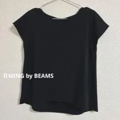 B MING by BEAMS ブラック 半袖カットソーのサムネイル