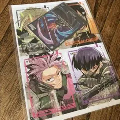 怪獣8号　最強ジャンプ付録ステッカーセット