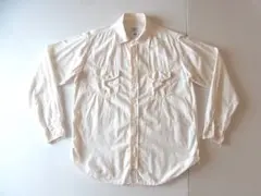 Post Overalls ニューライト・シャツ／コットンリネン・シャンブレーのサムネイル
