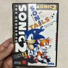 SONIC 2 THE HEDGEHOG メガドライブソフト