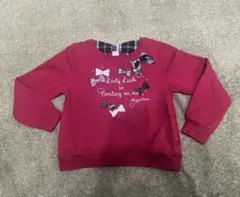 メゾピアノ 140 トレーナー