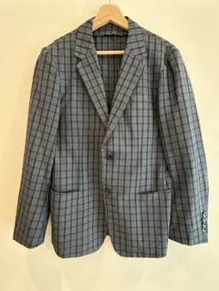 2025年最新】TOMORROWLAND 柄：チェック テーラードジャケットの