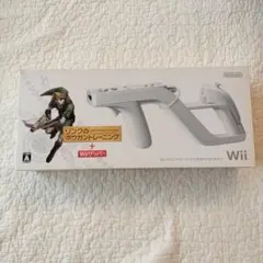 【中古品】Wii リンクのボーガントレーニング