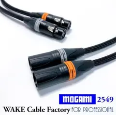 プレミアム仕様！MOGAMI2549☆XLRケーブル1.5mステレオペア - メルカリ