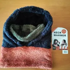 フード付きネックウォーマー