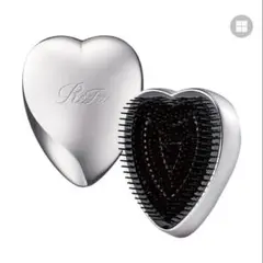 美品★Refa リファハートブラシ　シルバー