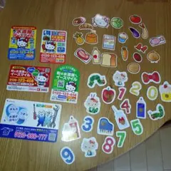 【まとめ売り】マグネット　ハローキティ　はらぺこあおむしコラボ　水道修理