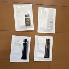 クレ・ド・ポーボーテ 化粧下地サンプル4種セット ヴォワールコレクチュールn