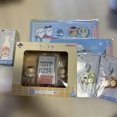 ちいかわ一番くじ　C賞G賞F賞E賞　セット　ウサギ　クリマンジュウ