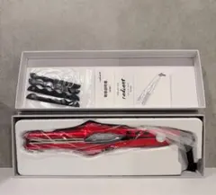 radiant 35mm ストレートヘアアイロン レッド 正規品　ラディアント