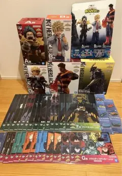 一番くじ 一番くじ 僕のヒーローアカデミア －紡ぐ力－　フィギュアコンプセット