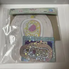 プリキュア一番くじ H賞 ジッパーバッグ＆ステッカー