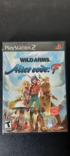 ワイルドアームズ アルターコード:エフ PS2 北米の版