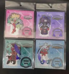 パンティ＆ストッキング　アクリルスタンド　チャイナ　全4種セット