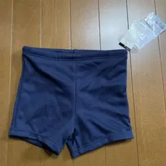 ネイビー レギュラータイプ スクール水着 130 新品未使用