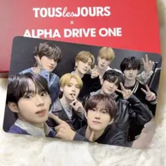 ALD1 TOUS les JOURS コラボ ケーキトレカ 全員 団体 集合