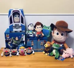 トイ・ストーリー ぬいぐるみとフィギュアまとめ売り 17点セット
