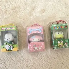 チョコボックス　サンリオ ポチャコ、マイメロ、ケロケロケロッピ