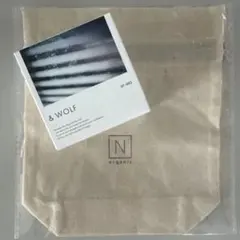 N organic &WOLF セラムリキッドファンデーション　新品　未開封