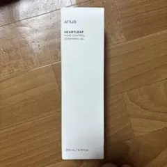 anua HEARTLEAFPORECONTROL CLEANSING OIL