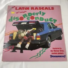 The Latin Rascals – Disorderly Conduct