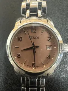 FENDI クォーツ 腕時計 2100L ステンレス ピンクゴールドのサムネイル