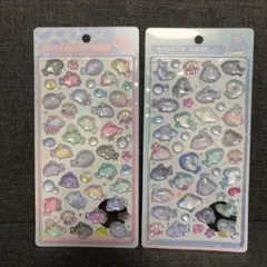 【正規品】ボンボンドロップシール　サメ・イルカ