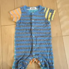 MAKE YOUR DAY 夏 半袖 ロンパース 70cmのサムネイル
