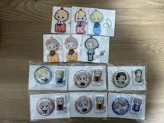 タイトーくじ 東京リベンジャーズ 聖夜のぷち決戦 缶バッジ ラバーキーホルダー