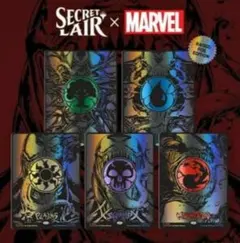 Secret Lair SpiderMan Mana Symbiote foil