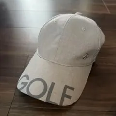 DESCENTE GOLF レディース キャップ グレー