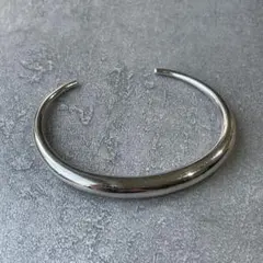 JIL SANDER ジルサンダー オープンカフブレスレット シルバー - メルカリ