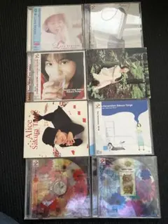 丹下桜　CD8枚セット