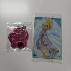 ドキドキプリキュア　キュアハート　ウエハース　ジュエリーチャーム