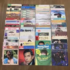 サザンオールスターズ( 桑田佳祐)シングルレコードコレクション22枚