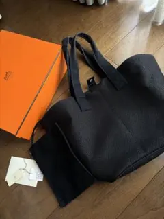 ✨お値下げ✨美品✨エルメス正規品トートバッグ✨ 黒キャンパス生地✖️レザー 楽天市場】エルメス キャンバス トートバッグ（トートバッグ