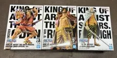 ワンピース フィギュア KING OF ARTIST ロジャー海賊団3点セット