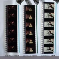 三鷹の森ジブリ美術館 フィルムブックマーカー　3枚セット　千と千尋の神隠し 40 0320③.千と千尋の神隠し 三鷹の森ジブリ美術館 フィルム