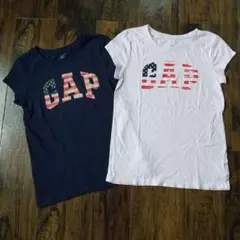GAP キッズTシャツ2枚セット