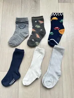 13〜16cm 靴下6足セット