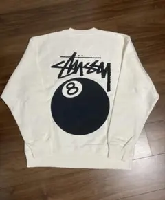2026年最新】stussy 8ボール スウェットの人気アイテム - メルカリ