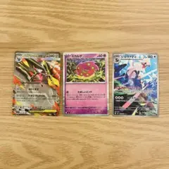 ポケモンカード M5 まとめ売り シルヴァディAR メガドリュウズex ポケモンカード M5 まとめ売り シルヴァディAR メガドリュウズex