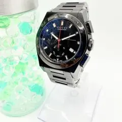 GUCCI グッチ パンテオン クロノグラフ 2025/7電池交換済み