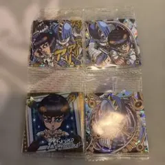 ジョジョ　ウエハース　シール　ブチャラティ　4枚セット