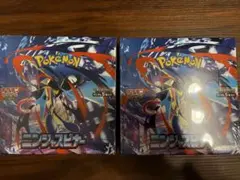【新品】シュリンク付　ポケモンカード　拡張パック　ニンジャスピナー　2BOX