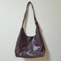 florist ヴィーガンレザーフロントステッチショルダーバッグ/トートバッグ