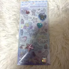 キラキララインストーンシールシナモロールサンリオ