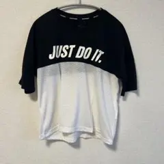 NIKE "JUST DO IT" DRI-FITメッシュTシャツ